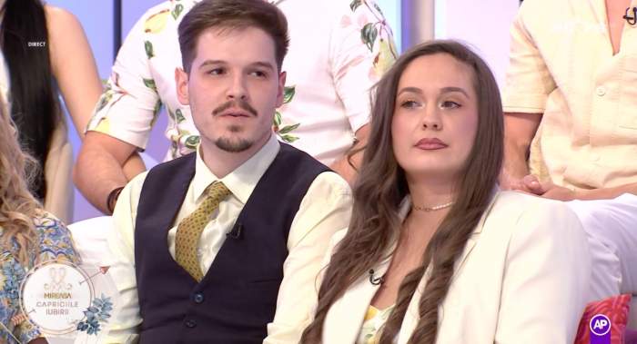 Claudia și Daniel de la Mireasa