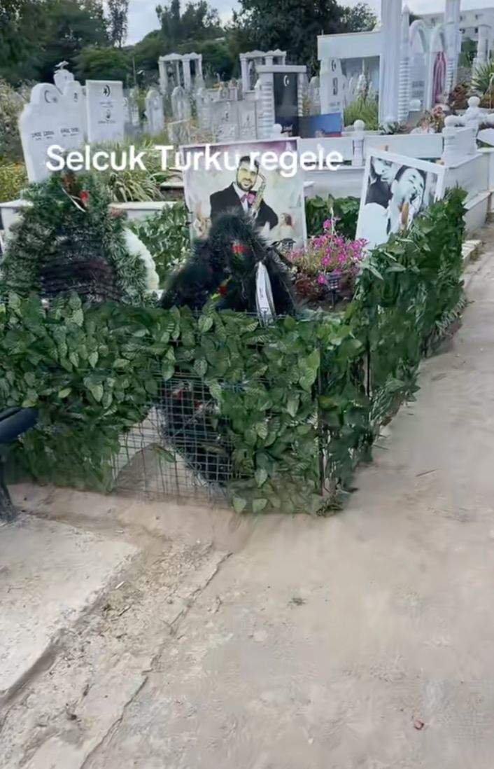 Cum arată mormântul lui Memiș Selciuc. Se împlinește o lună de când a trecut la cele veșnice