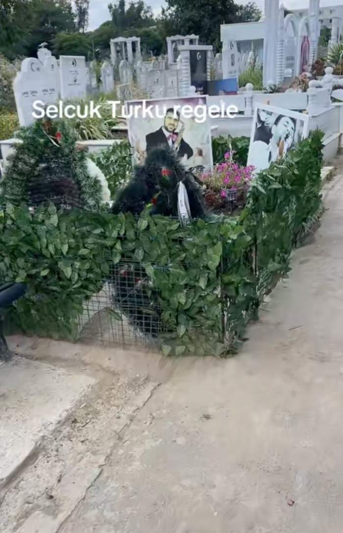 Cum arată mormântul lui Memiș Selciuc. Se împlinește o lună de când a trecut la cele veșnice