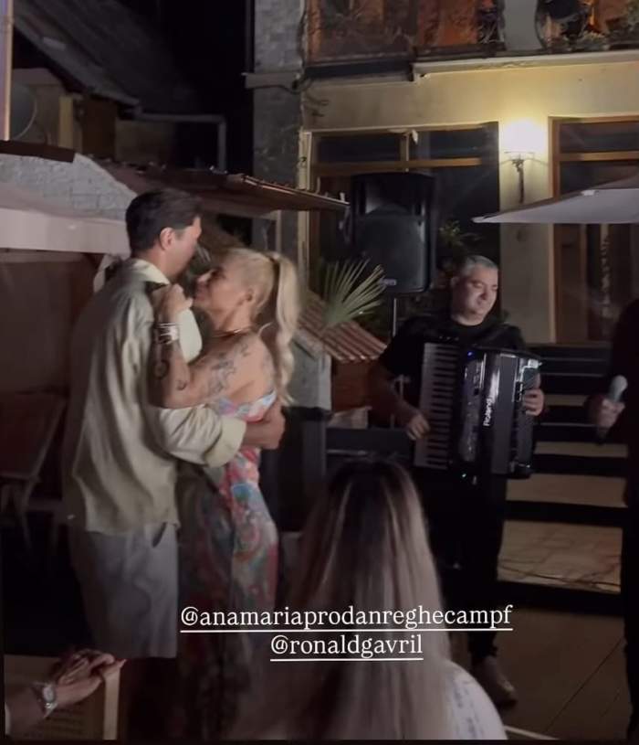 Imagini de senzație de la petrecerea aniversară a iubitului Anamariei Prodan! Cine i-a fost alături lui Ronald Gavril | FOTO