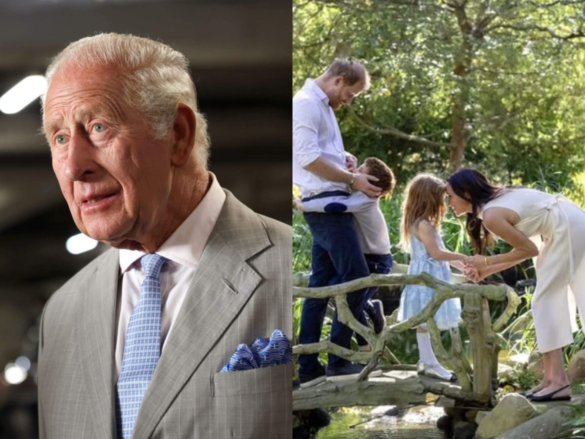 Regele Charles, prințul Harry, Meghan Markle și copiii lor