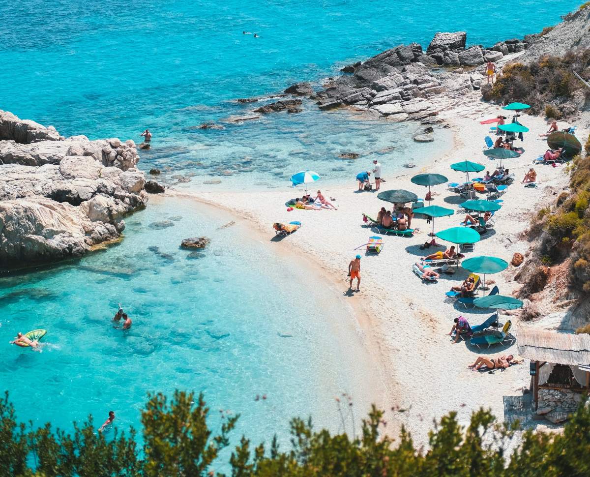 peisaj din Grecia
