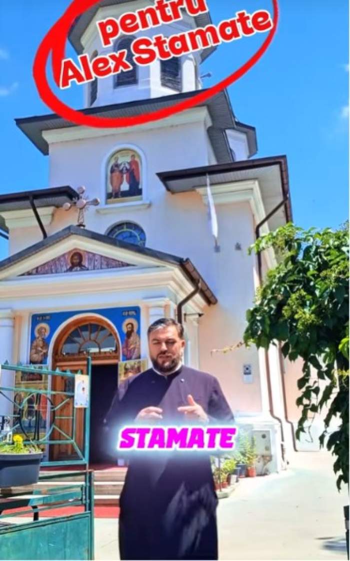 Părintele Ciprian Tudor, mesaj pentru Alex Stamate. Ce i-a spus celui care a rănit-o pe Laura Bălan