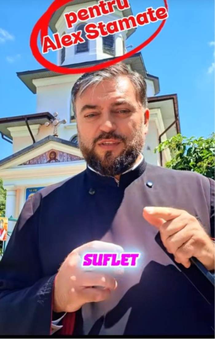 Părintele Ciprian Tudor, mesaj pentru Alex Stamate. Ce i-a spus celui care a rănit-o pe Laura Bălan