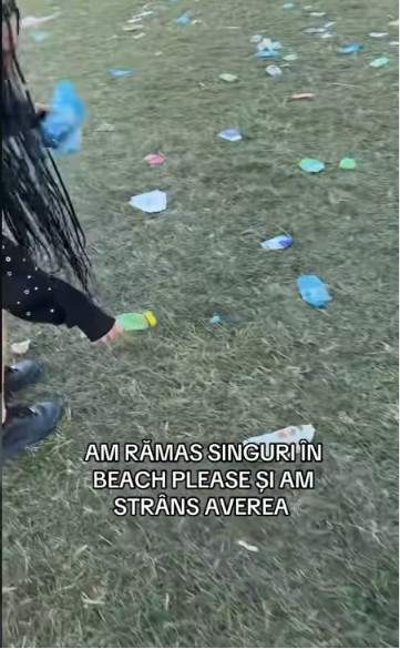 Ce au făcut niște tineri, după concertul de seara trecută de la festivalul lui Selly: „Am strâns averea”