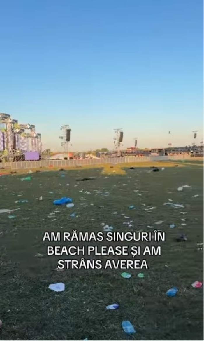 Ce au făcut niște tineri, după concertul de seara trecută de la festivalul lui Selly: „Am strâns averea”