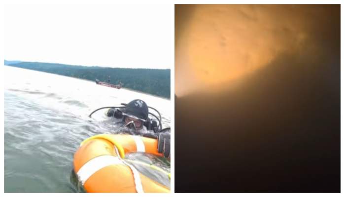 Operațiune de salvare sub ape! O persoană este căutată în Lacul Bicaz