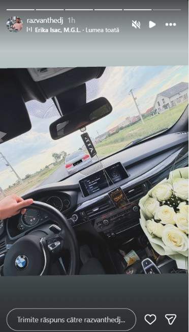 Răzvan Kovacs a mai făcut o cucerire? DJ-ul, declarație siropoasă: „Ai devenit lumea toată”