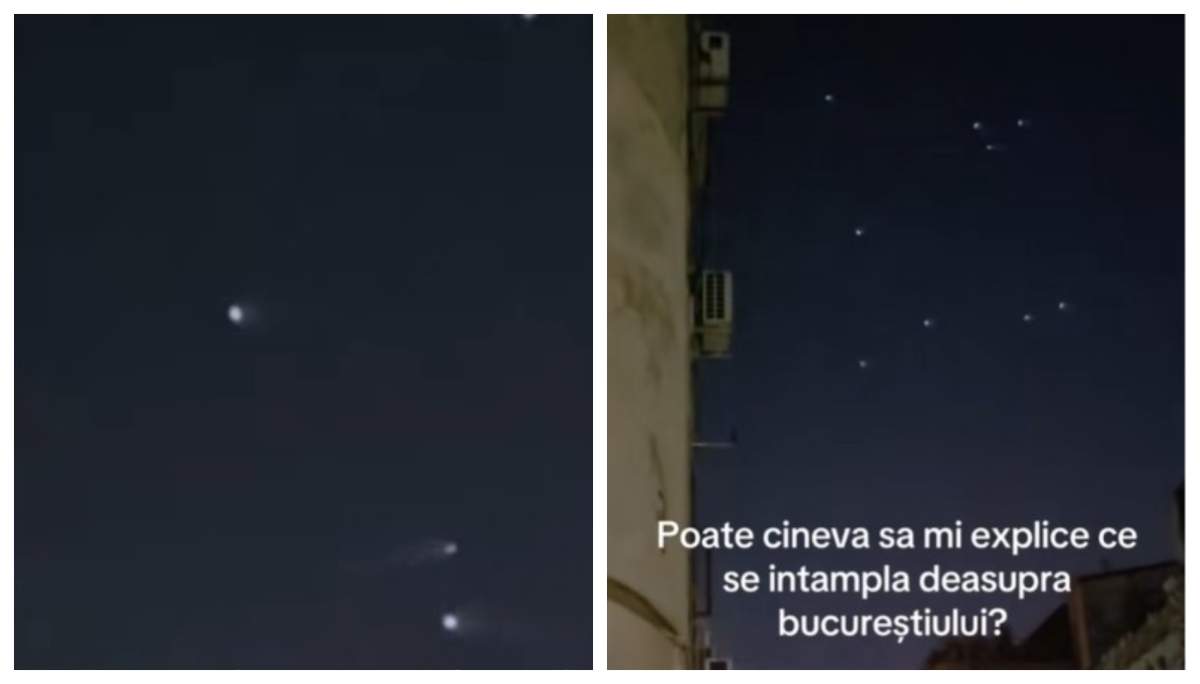 Fenomen ciudat pe cer, în București. Imaginile care au stârnit îngrijorare