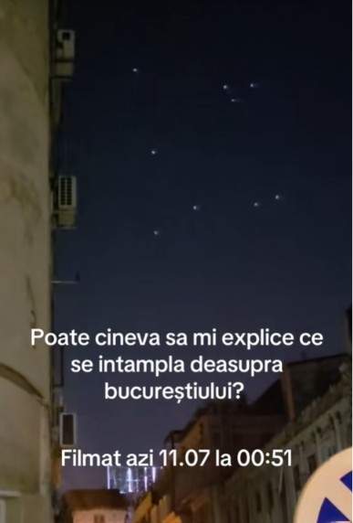 Fenomen ciudat pe cer, în București. Imaginile care au stârnit îngrijorare