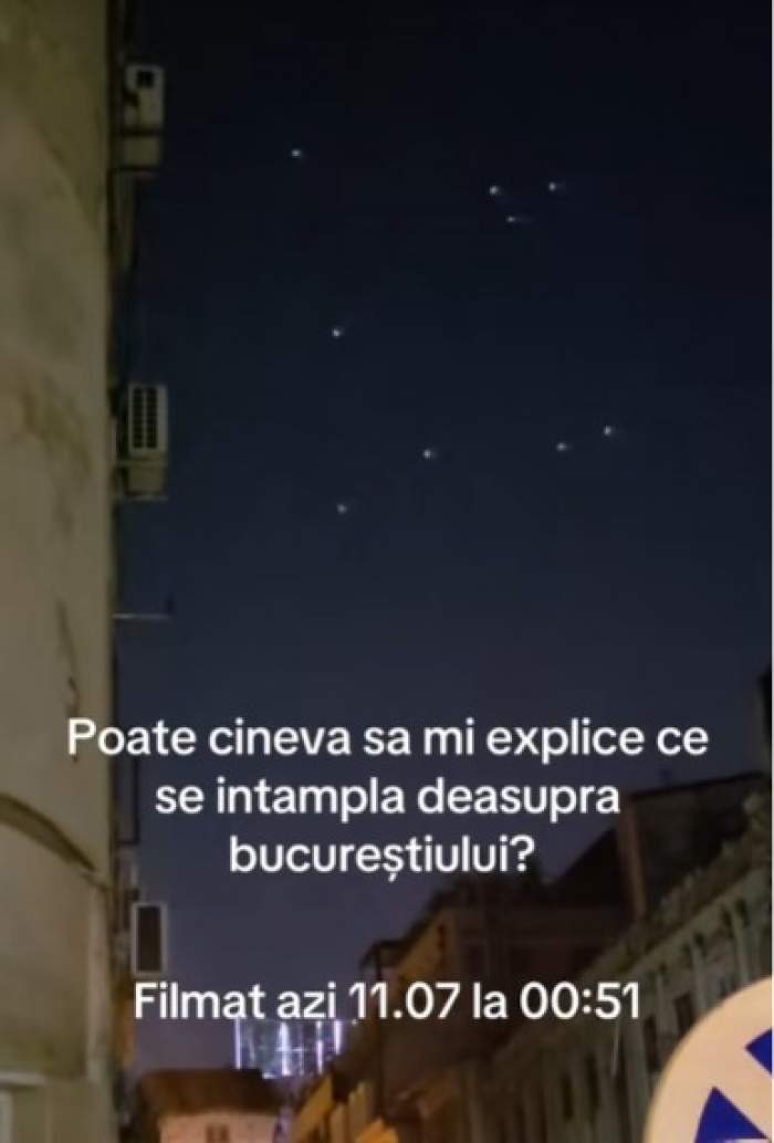 Fenomen ciudat pe cer, în București. Imaginile care au stârnit îngrijorare