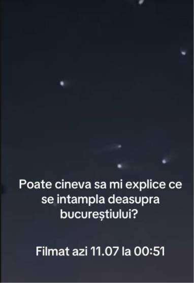 Fenomen ciudat pe cer, în București. Imaginile care au stârnit îngrijorare