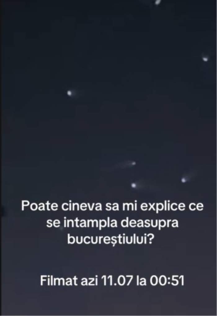 Fenomen ciudat pe cer, în București. Imaginile care au stârnit îngrijorare