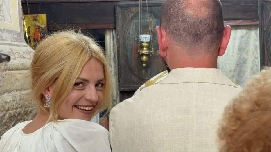 Actrița Vichi Raileanu s-a căsătorit! Imagini de senzație de la nuntă | FOTO