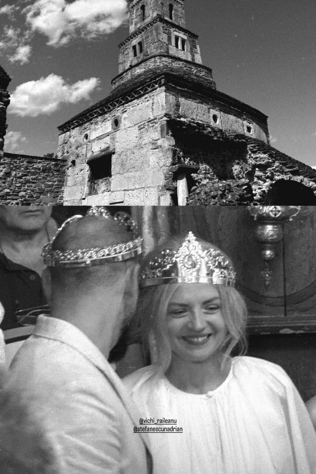 Actrița Vichi Raileanu s-a căsătorit! Imagini de senzație de la nuntă | FOTO