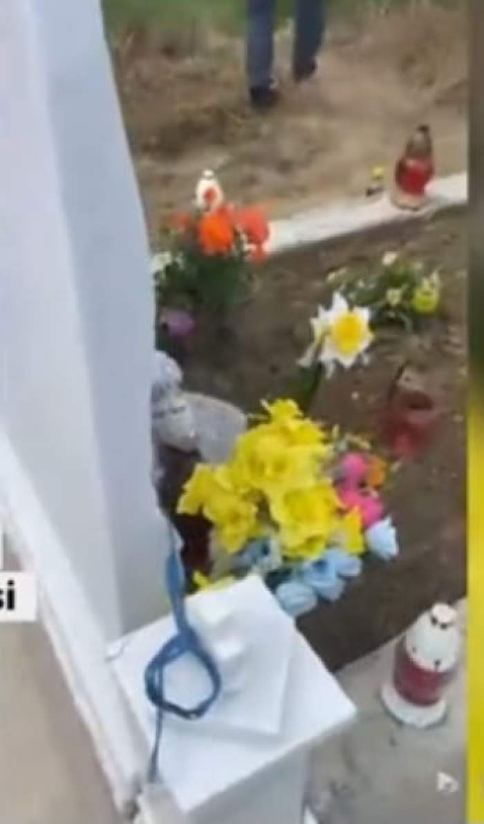 mormântul Andei Gyurcă