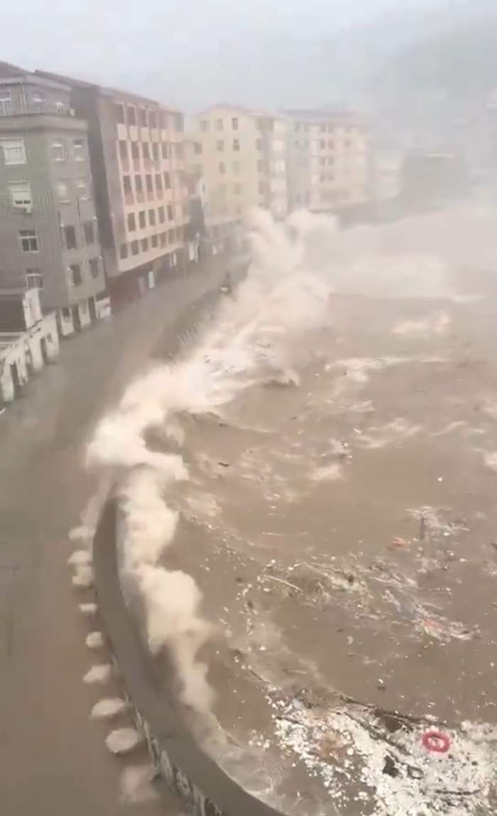 taifunul Bavi din China