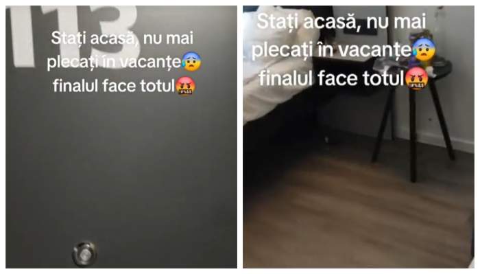 Ce au lăsat în urma lor niște turiști în camera de hotel. O româncă este revoltată