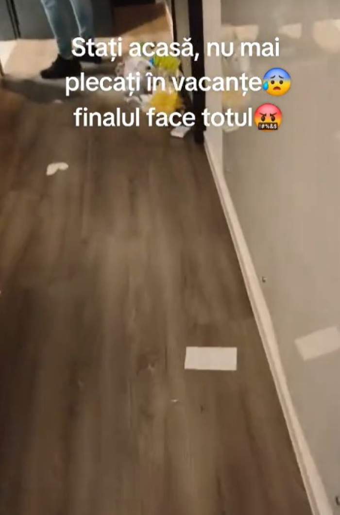 Ce au lăsat în urma lor niște turiști în camera de hotel. O româncă este revoltată