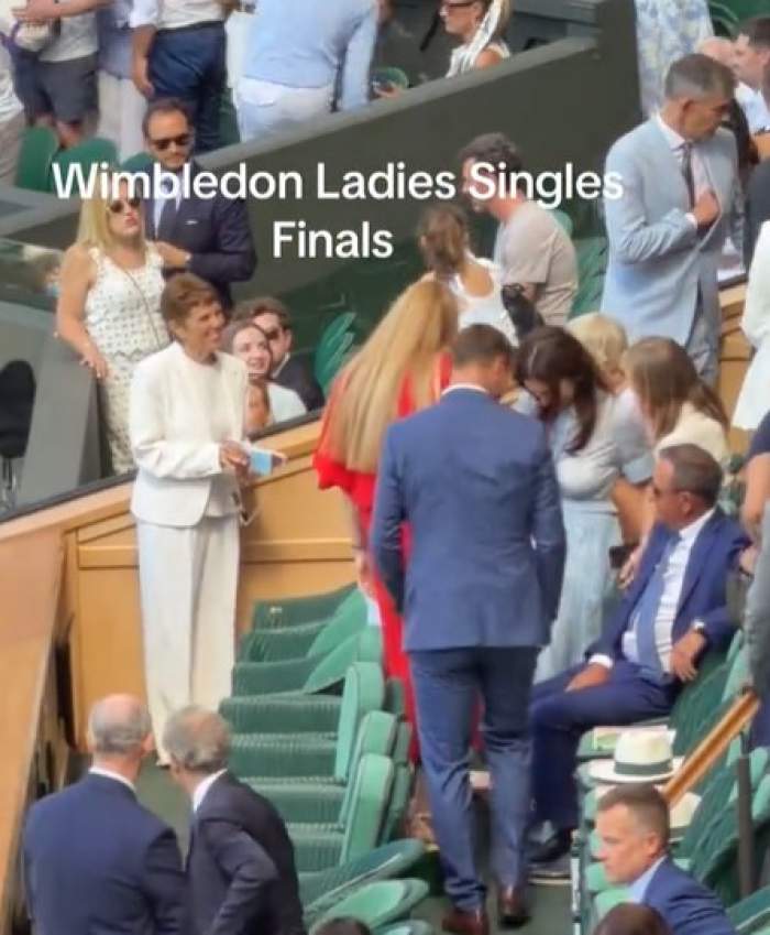Noi imagini cu Simona Halep și iubitul la Wimbledon. Cum au apărut