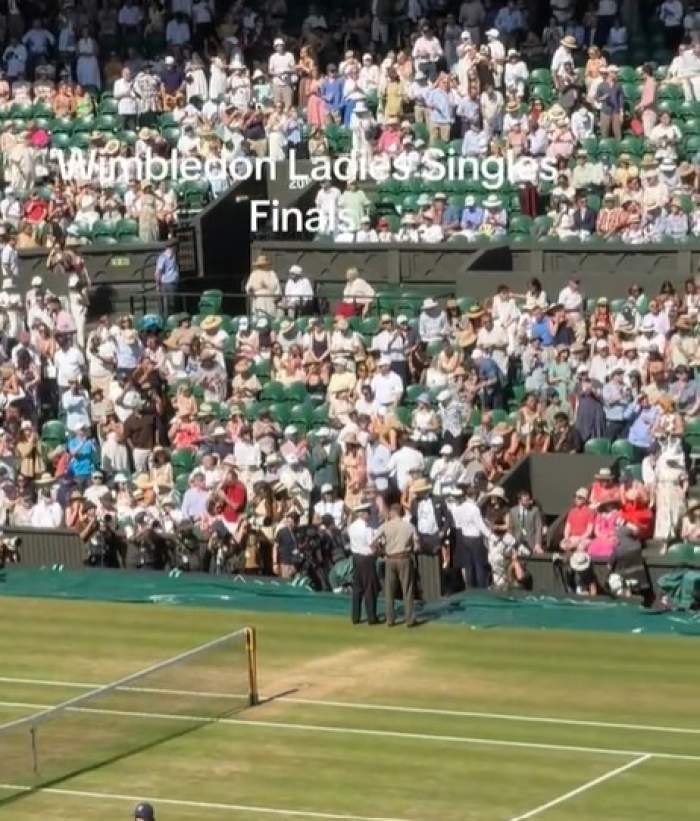 Noi imagini cu Simona Halep și iubitul la Wimbledon. Cum au apărut