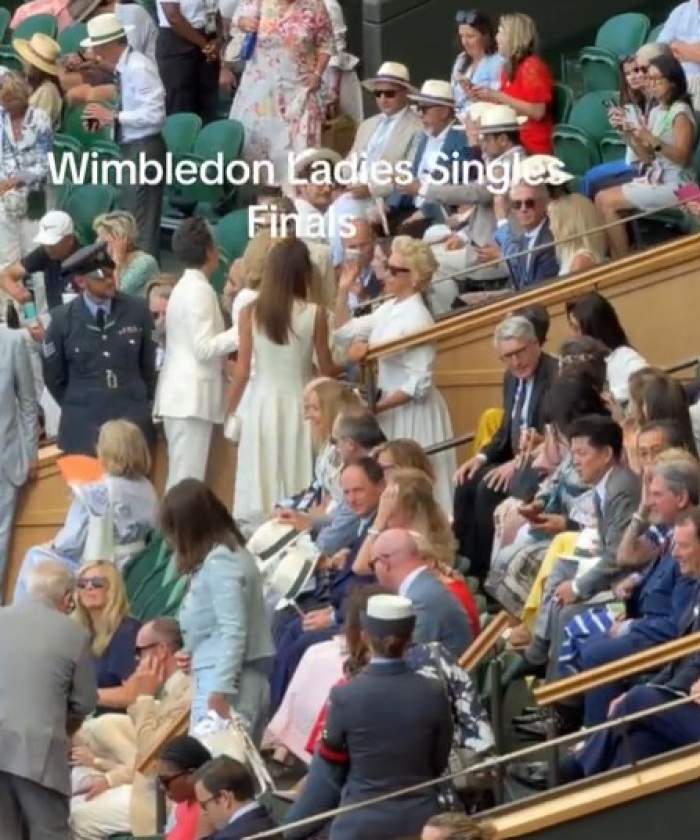 Noi imagini cu Simona Halep și iubitul la Wimbledon. Cum au apărut