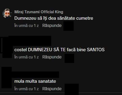 Costel Biju, reacție nervoasă, după ce au apărut imagini de pe patul de spital. Și Miraj Tzunami și-a făcut griji pentru el