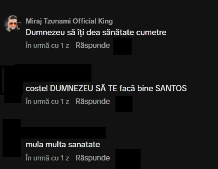 Costel Biju, reacție nervoasă, după ce au apărut imagini de pe patul de spital. Și Miraj Tzunami și-a făcut griji pentru el