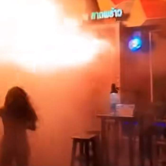 Incendiu Bangkok