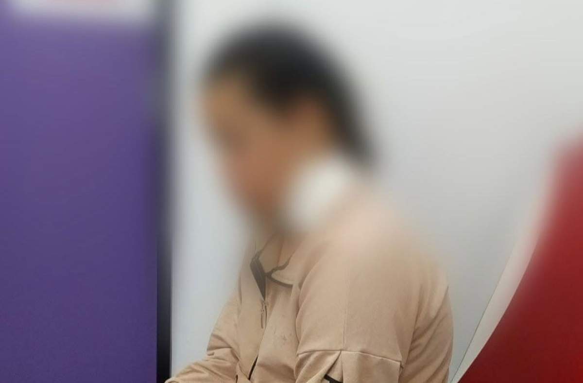 O fetiță din Bistrița ar fi fost bătută