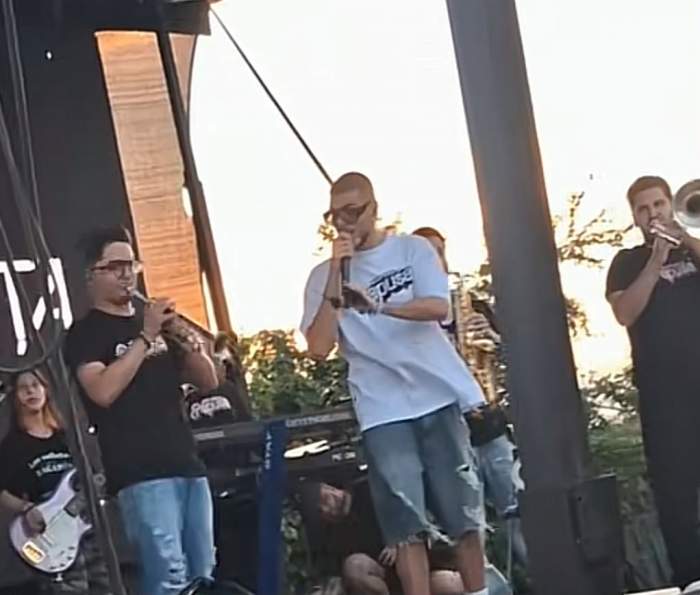 Andrei Bănuță, la un concert