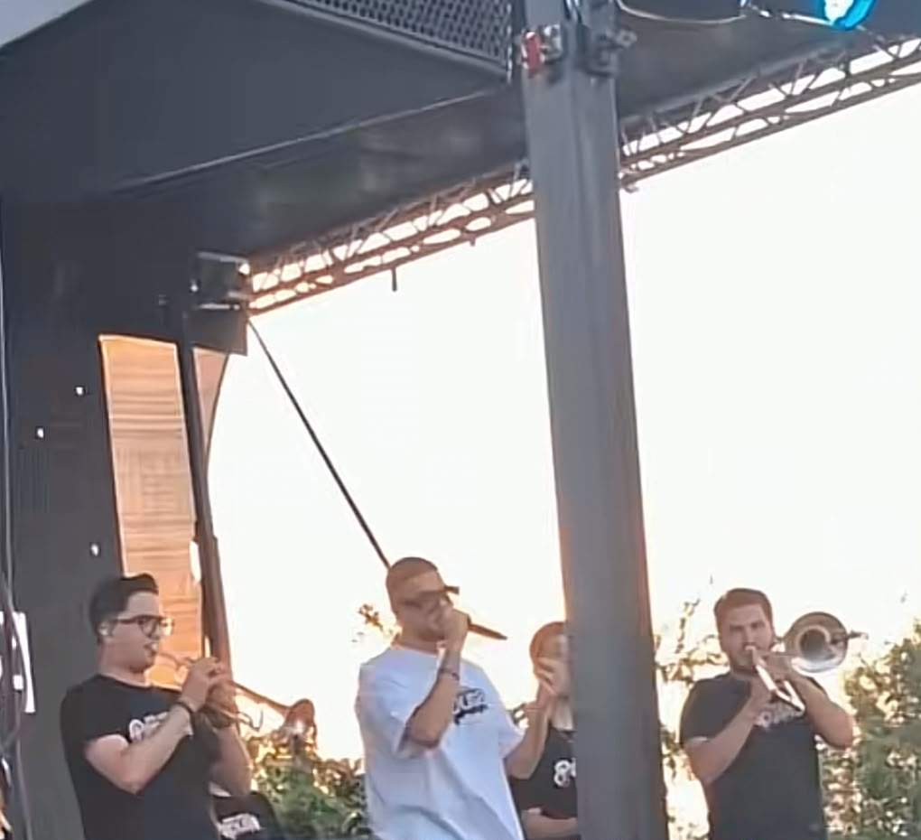 Andrei Bănuță, la un concert