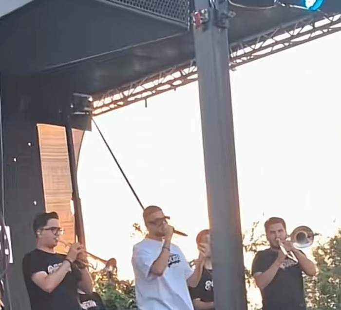 Andrei Bănuță, la un concert
