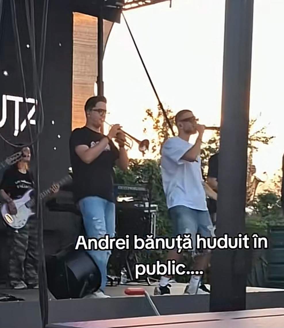Andrei Bănuță, la un concert