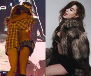 Cine este și cu ce se ocupă tânăra care a dansat cu Tyla pe scena Beach, please! Imaginile cu românca noastră au făcut furori