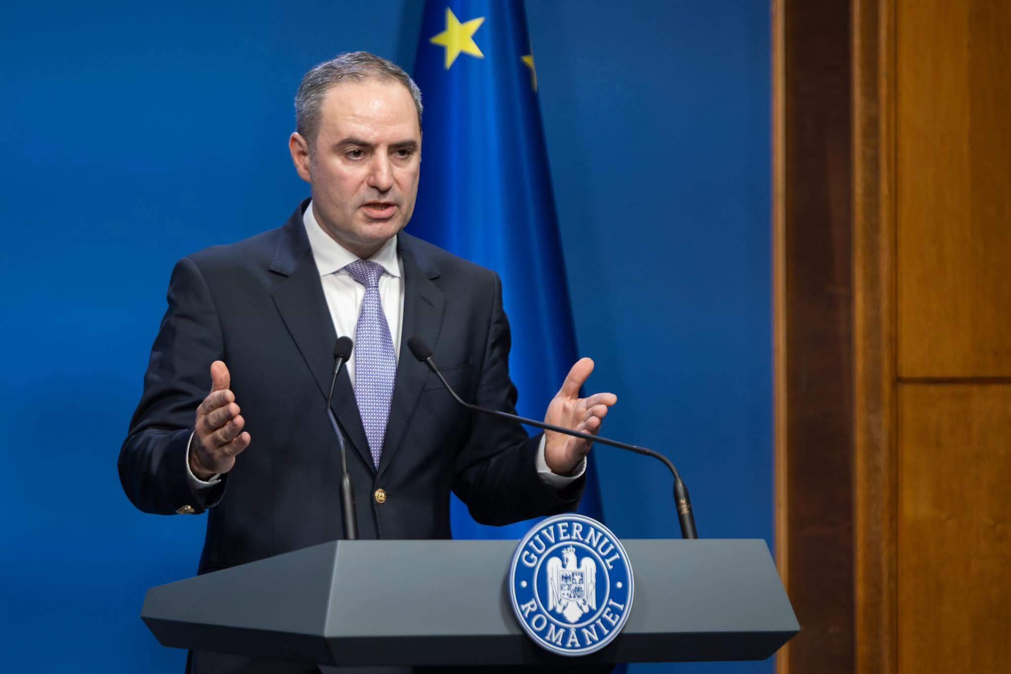 Alexandru Nazare, la o conferință