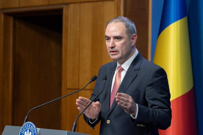 Alexandru Nazare, la o conferință