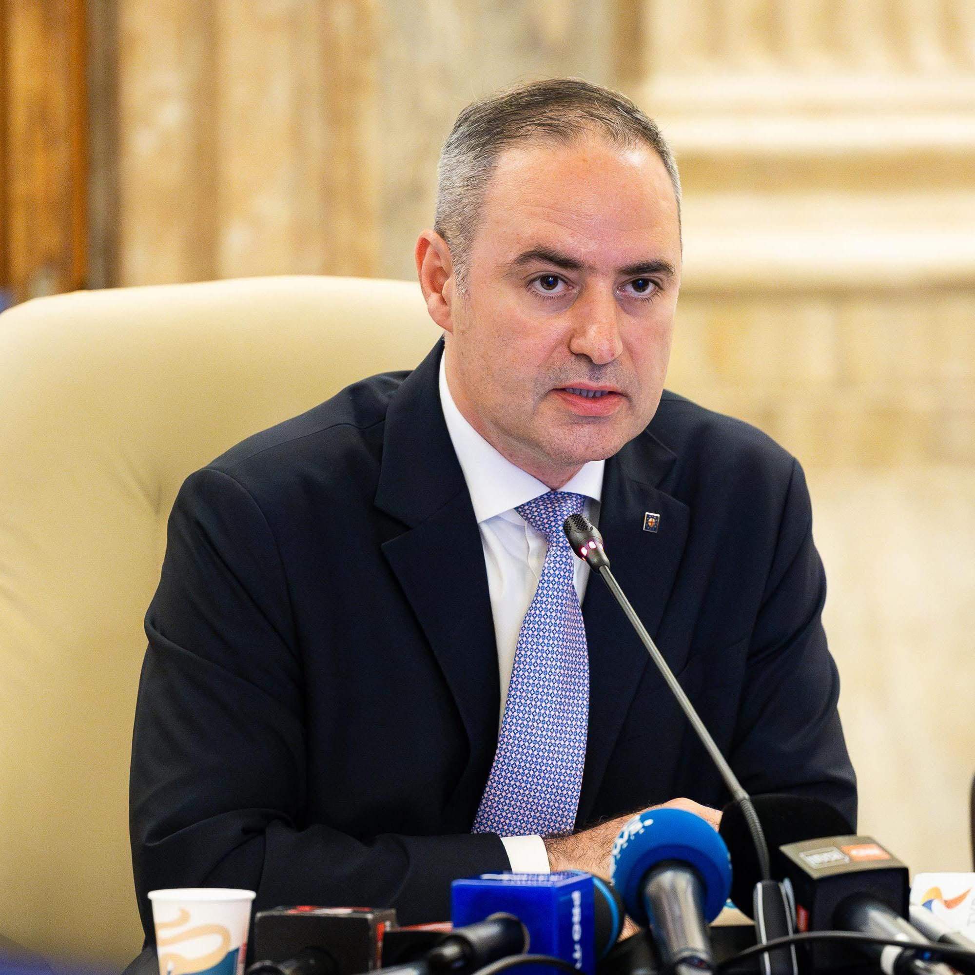 Alexandru Nazare, la o conferință