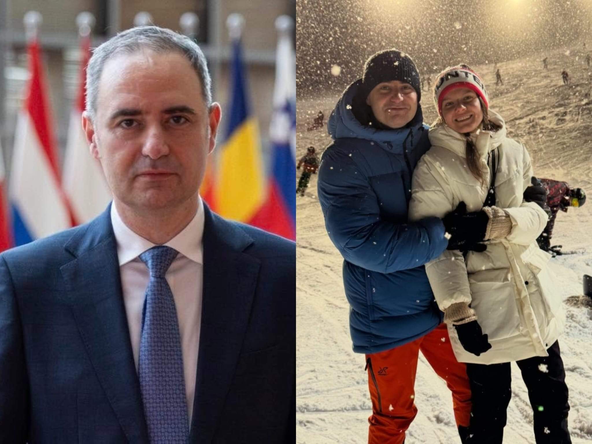 Alexandru Nazare și logodnica lui