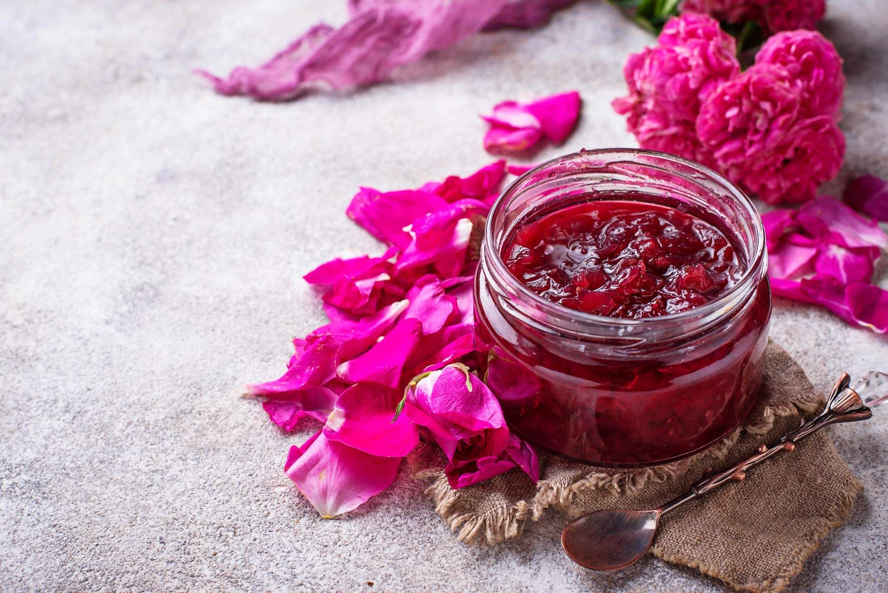 dulceață de trandafiri