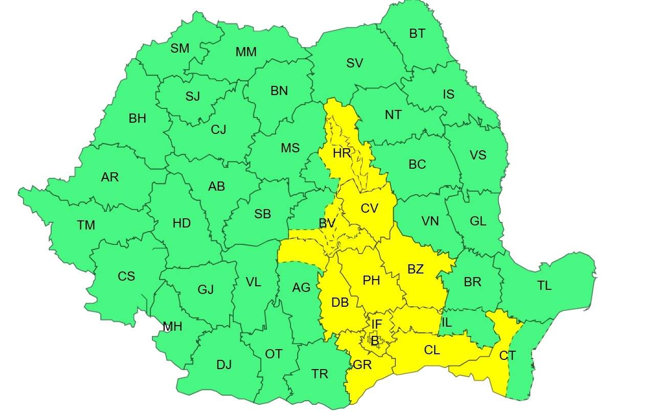 harta județelor