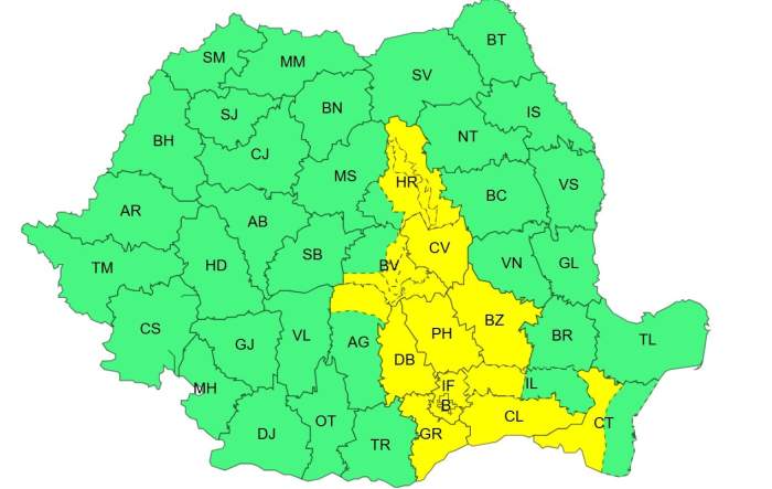 harta județelor