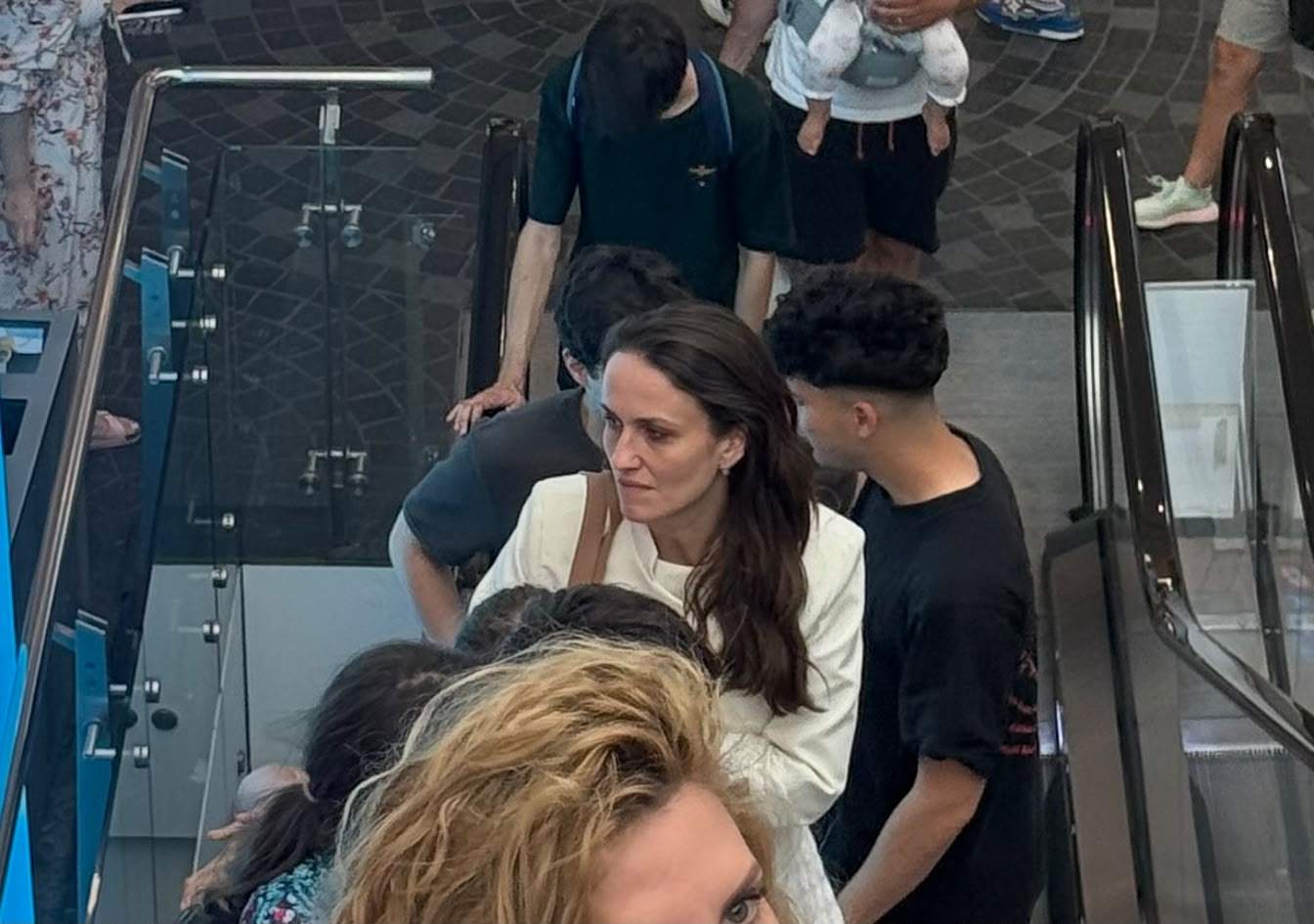 oana toiu pe scara rulanta