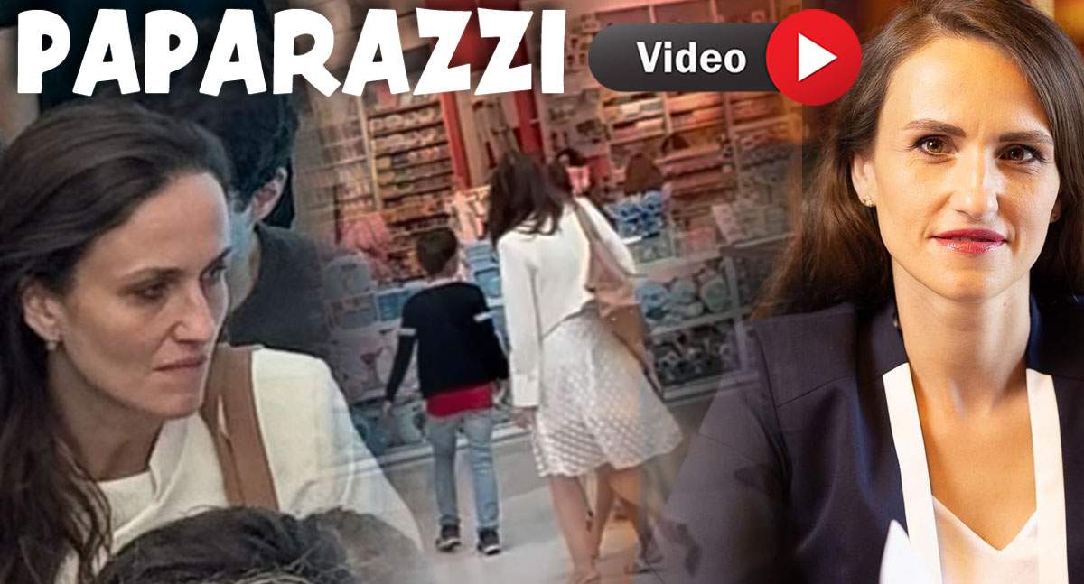 Ministrul de Externe al României, plimbare la mall alături de copii! Cum a fost surprinsă Oana Țoiu | VIDEO