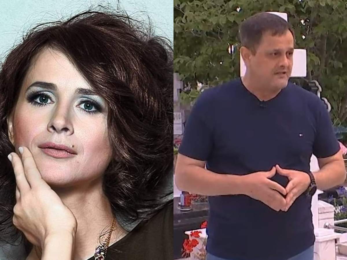 Mădălina Manole și fratele ei, Marian