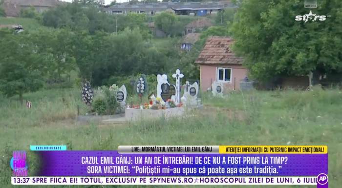 Mormântul Andei Gyurcă
