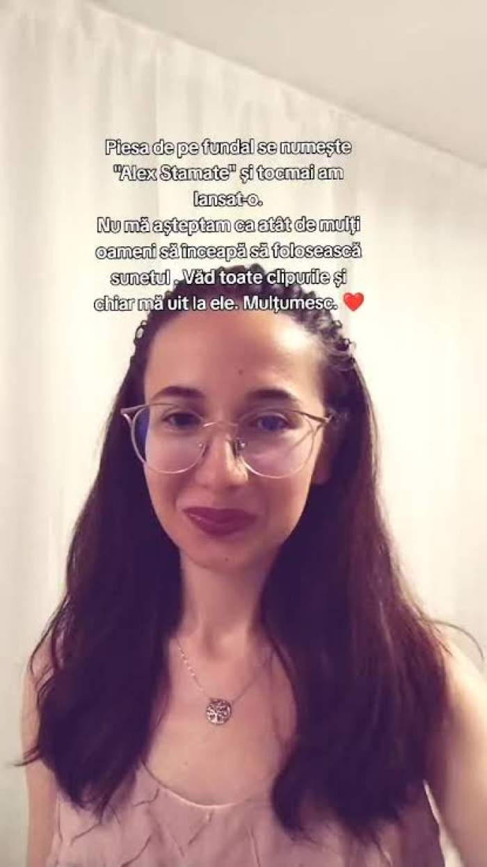 Este sau nu este real Alex Stamate? Ce spune femeia care cântă piesa