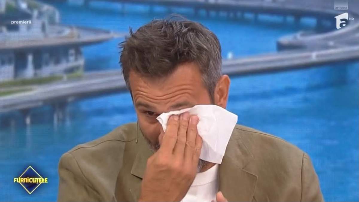 Nicolai Tand, declarații emoționante cu ochii în lacrimi. Celebrul chef abia și-a putut găsi cuvintele