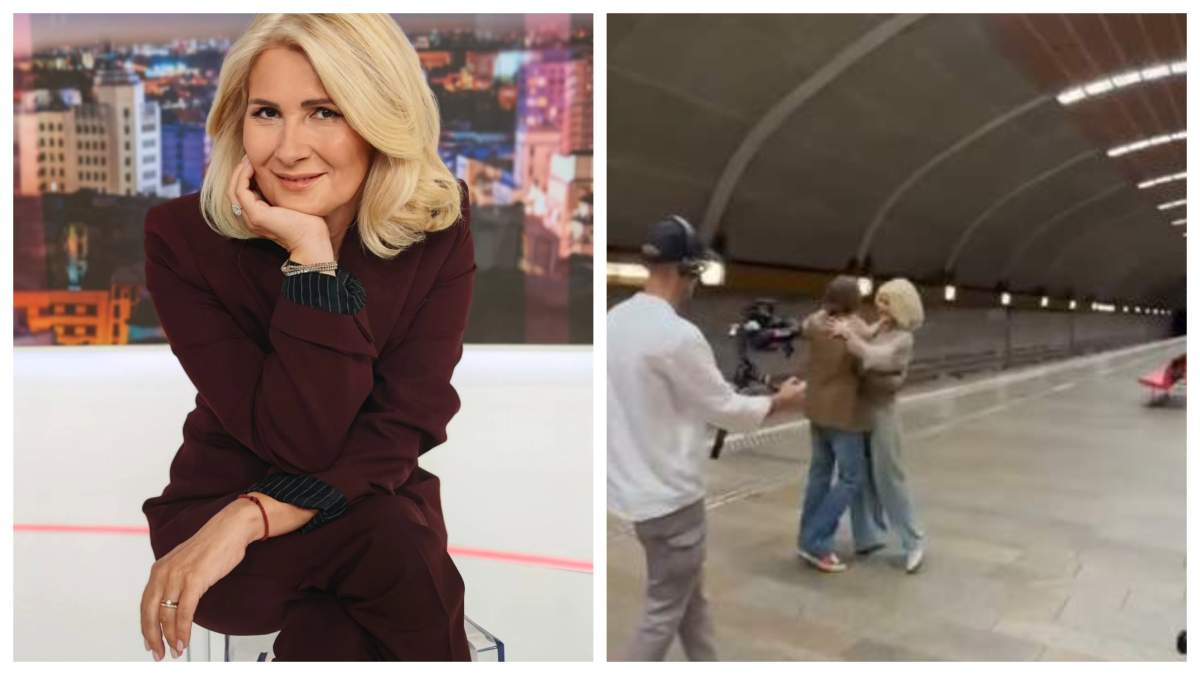 Alessandra Stoicescu, dans cu un actor celebru. Au transformat peronul de metrou în ring