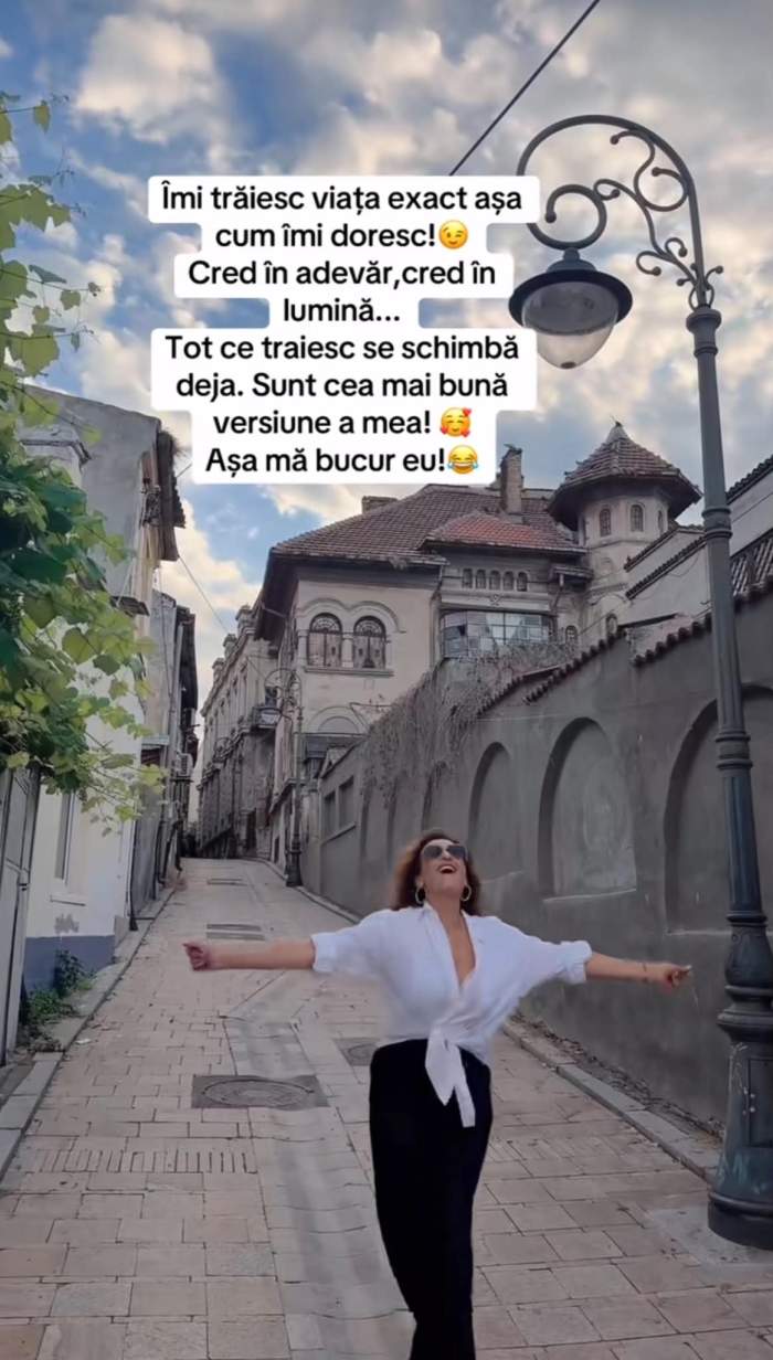 Claudia Pătrășcanu, mai fericită ca niciodată! Ce spune artista despre noua etapă din viața ei